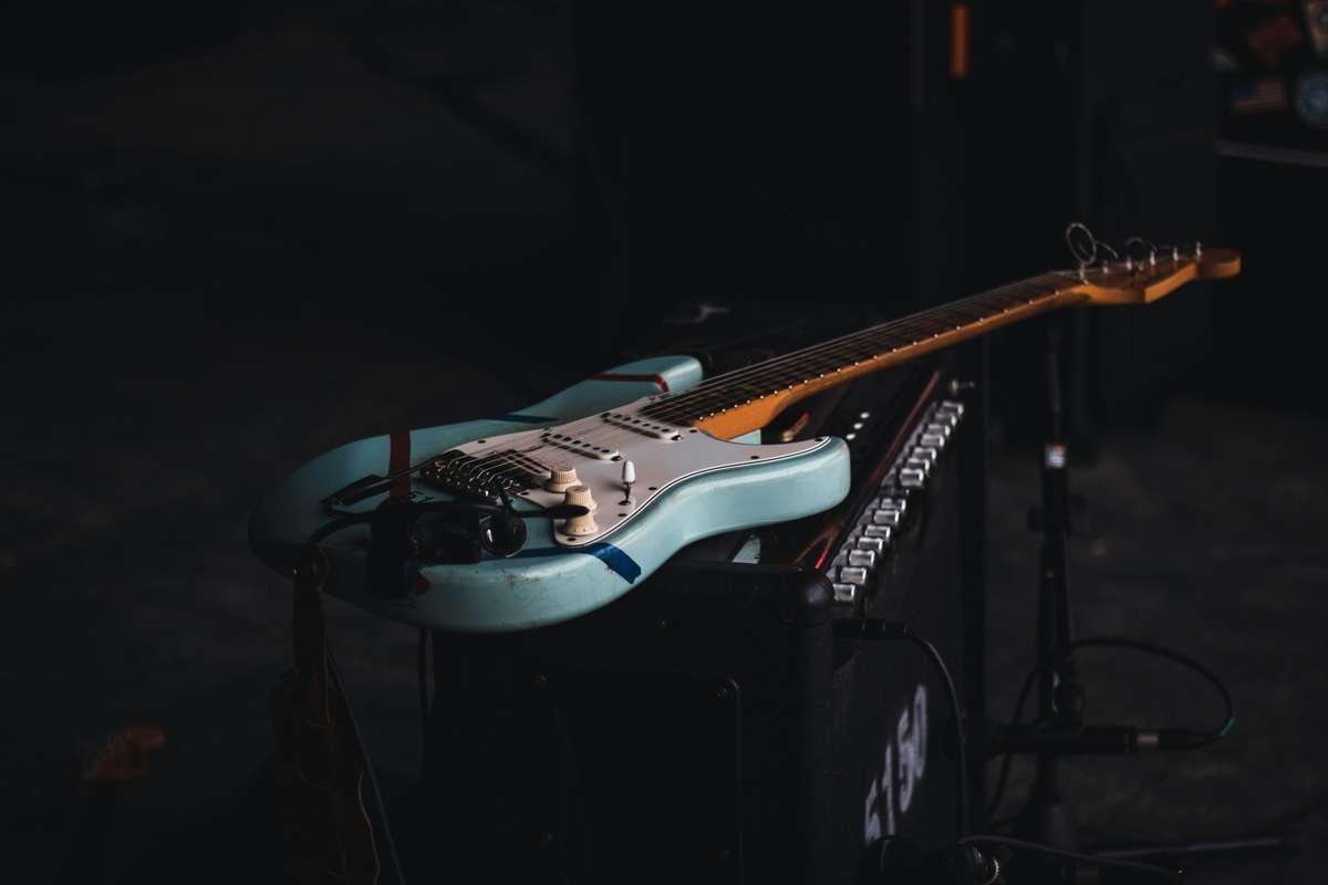 Vintage Fender guitars showcasing the historical evolution of Fender designs