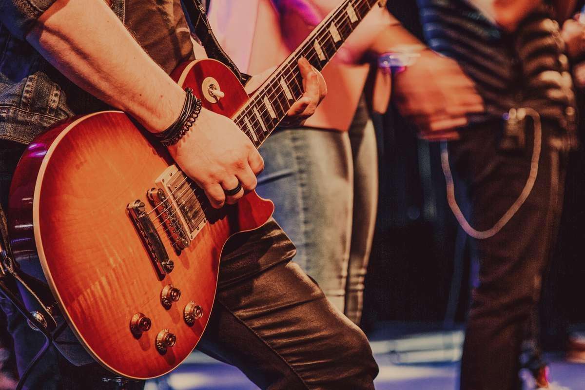 Les Paul Neck Setup