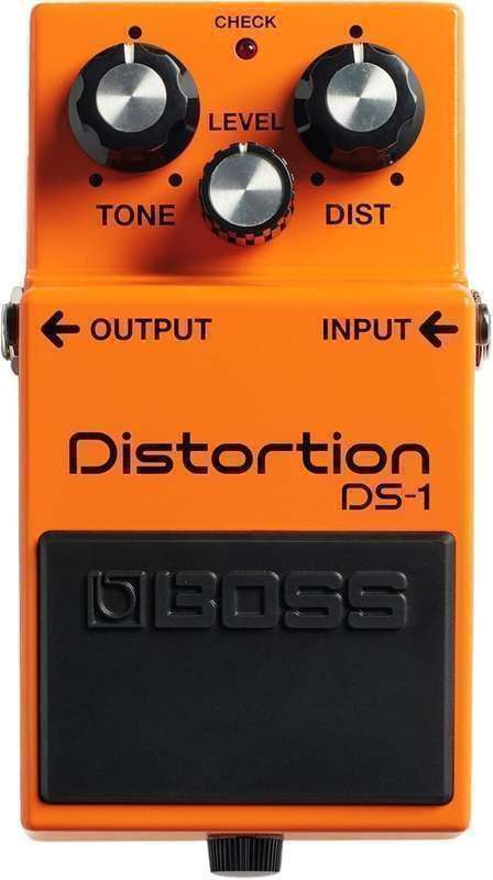 BOSS DS-1 Distortion | Compact Distortion Pedal