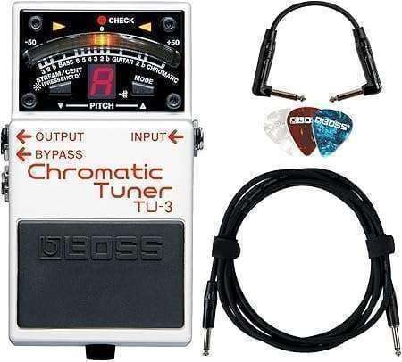 Boss TU-3 Chromatic Tuner