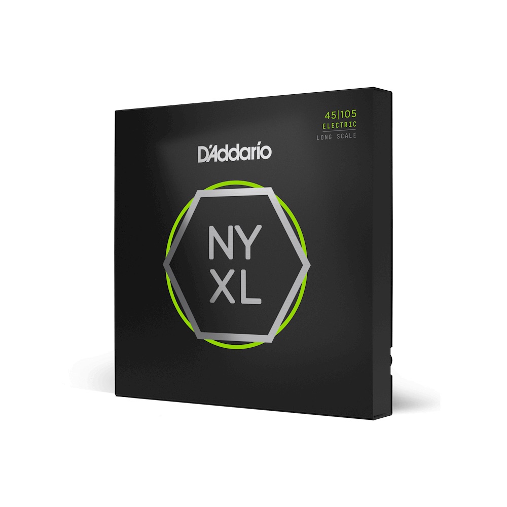 D'Addario NYXL45105 4-String Bass Strings (.045-.105)
