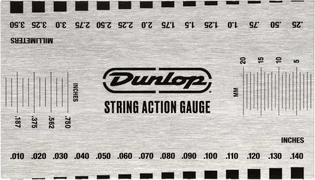 Dunlop Action Gauge System 65 Guitar Tools