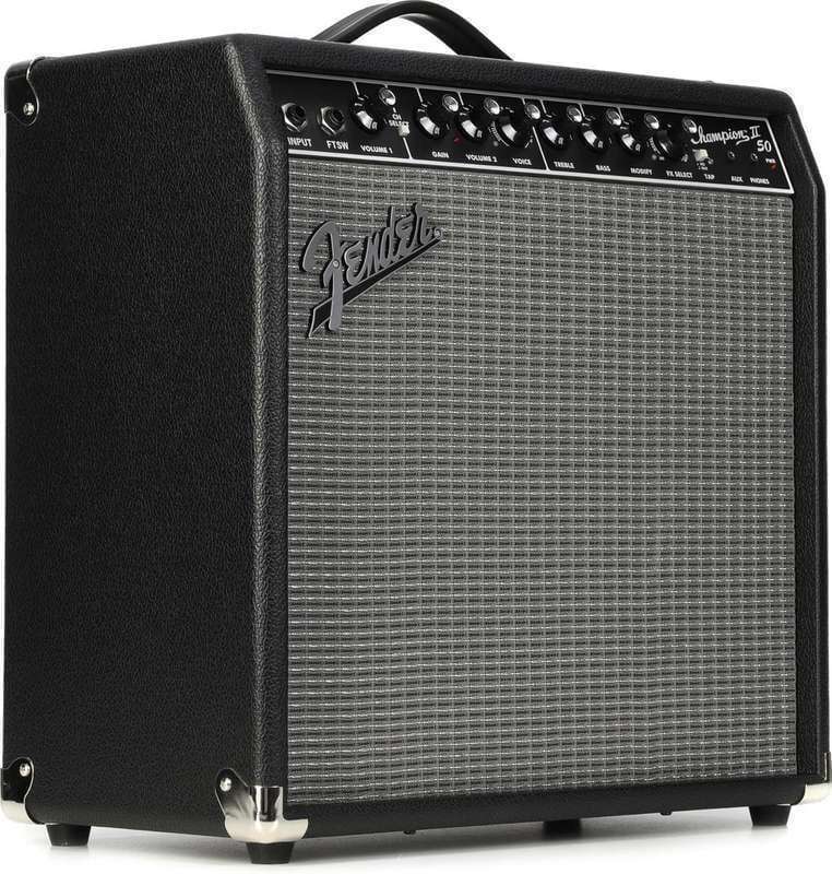 Fender Champion II 50 Guitar Amp, 50 Watts