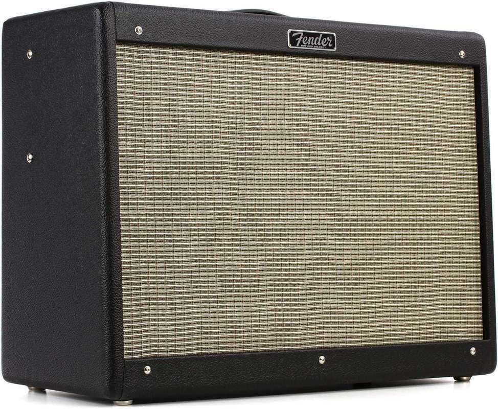 Fender Hot Rod Deluxe IV Guitar Amplifier, Black