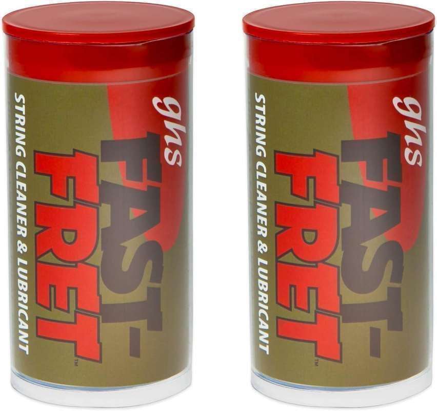 GHS Fast Fret String Cleaner - 2 Pack