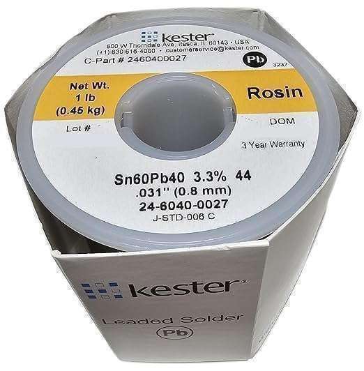 KESTER SOLDER 24-6040-0027 Wire Solder