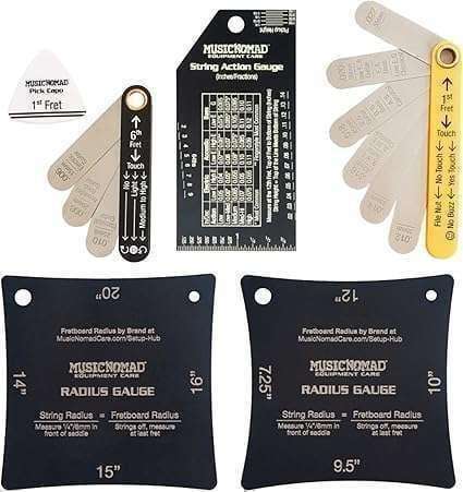 MusicNomad Precision Truss Rod Gauge