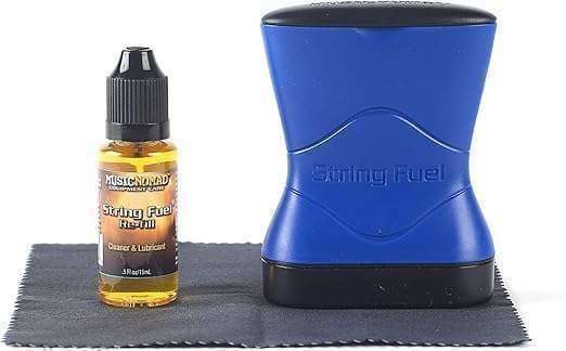 MusicNomad String Guitar String Cleaner