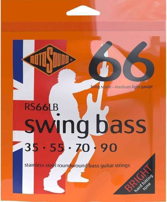Rotosound RS66 Swing Bass Strings (.045-.105)