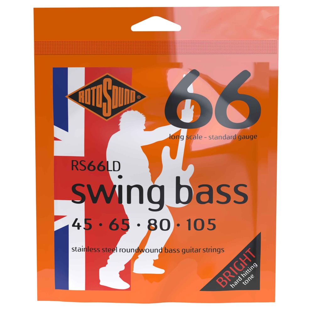 Rotosound RS66LD Swing Bass Strings (.045-.105)