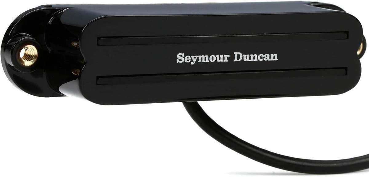 Seymour Duncan SHR-1b Hot Rails Strat Bridge Humbucker Pickup for Electric Guitar - Black