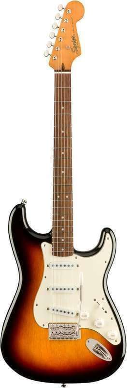 Squier Classic Vibe 60s Stratocaster Electric Guitar, with 2-Year Warranty, 3-Color Sunburst, Laurel Fingerboard