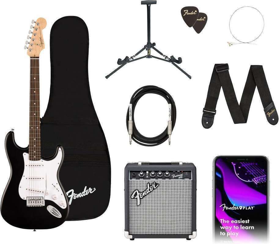 Fender Squier Debut Series Stratocaster Electric Guitar Kit