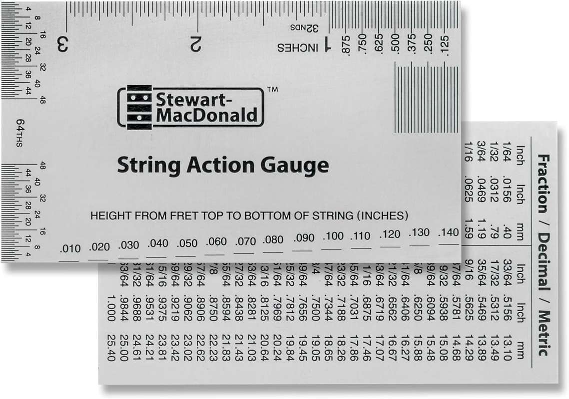 StewMac String Action Gauge