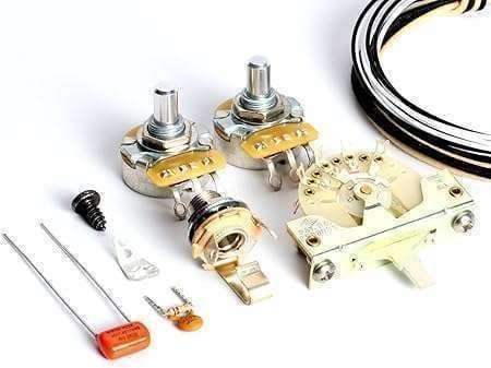 ToneShaper Guitar Wiring Kit, For Fender Telecaster, SS1 (Modern Wiring)