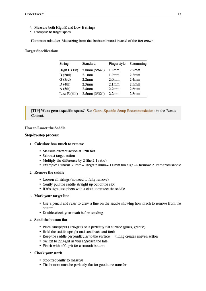 Acoustic Setup Guide — page 5