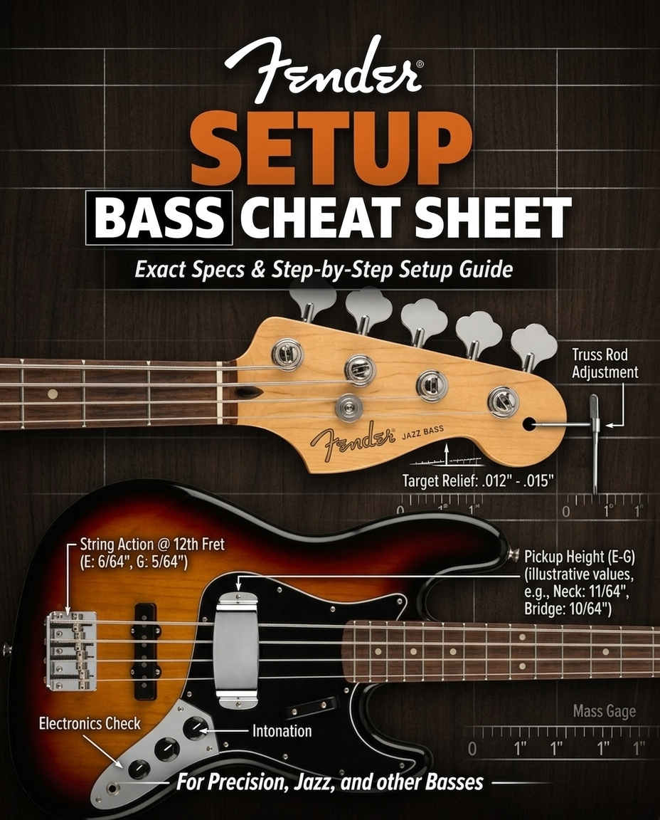The Bass Setup Guide — PDF