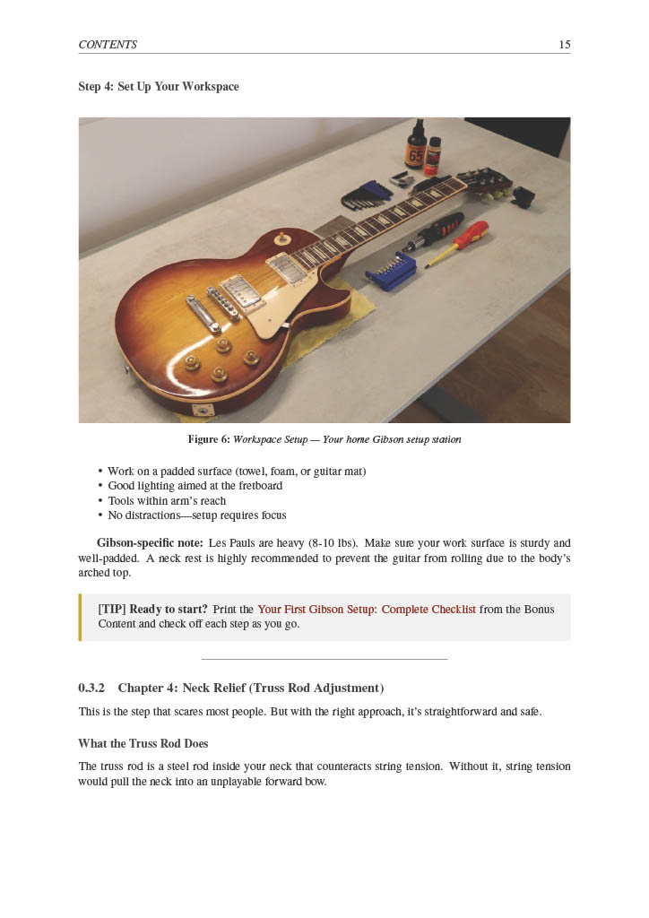 Gibson Setup Guide — page 1