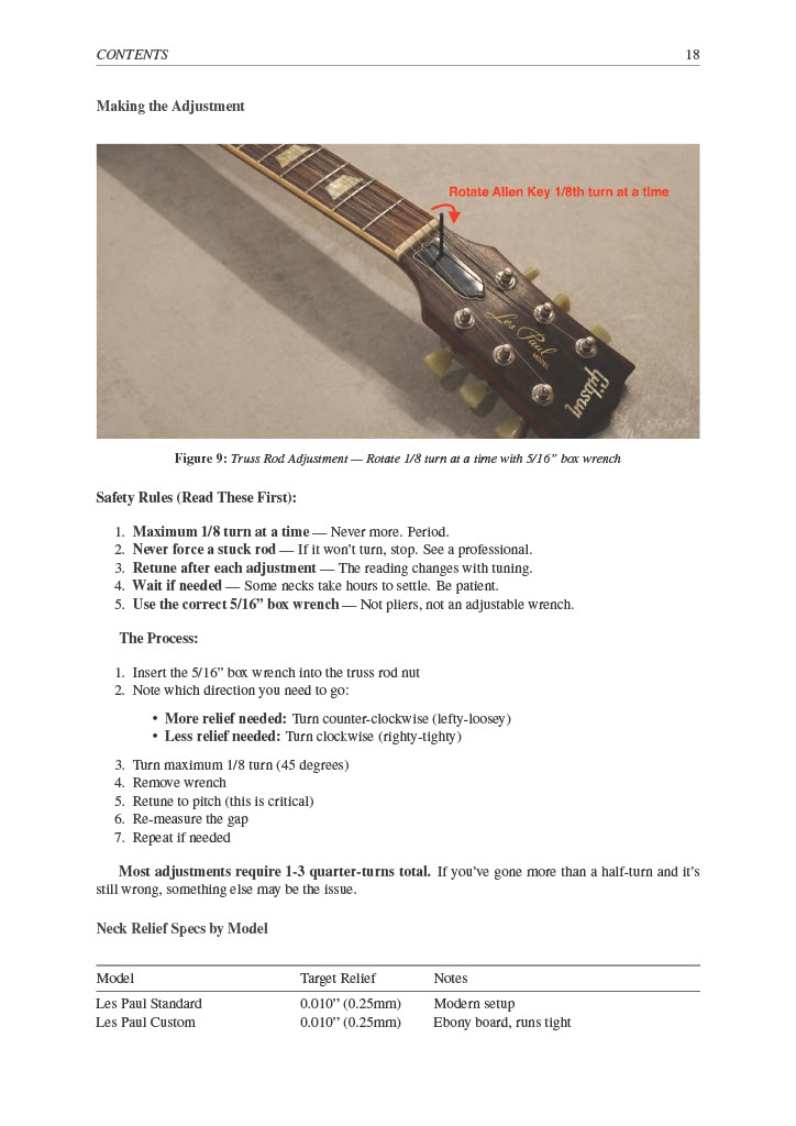 Gibson Setup Guide — page 4