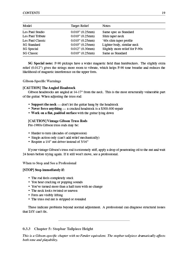Gibson Setup Guide — page 5