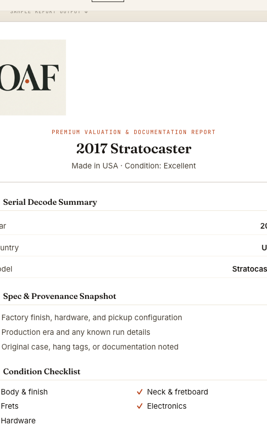 Premium Ownership Dossier