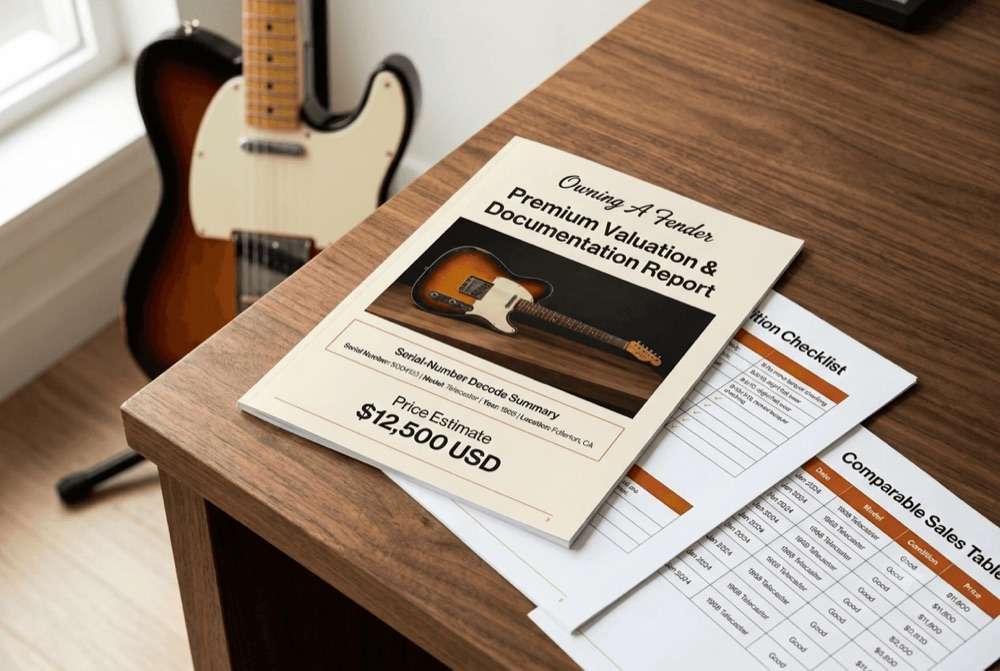 Premium Valuation & Documentation Report