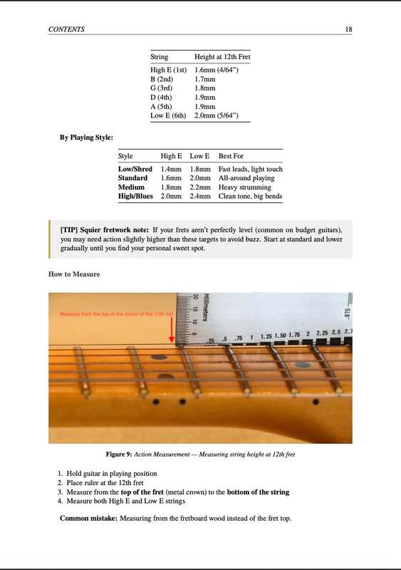 Squier Setup Guide - Upgrade Path