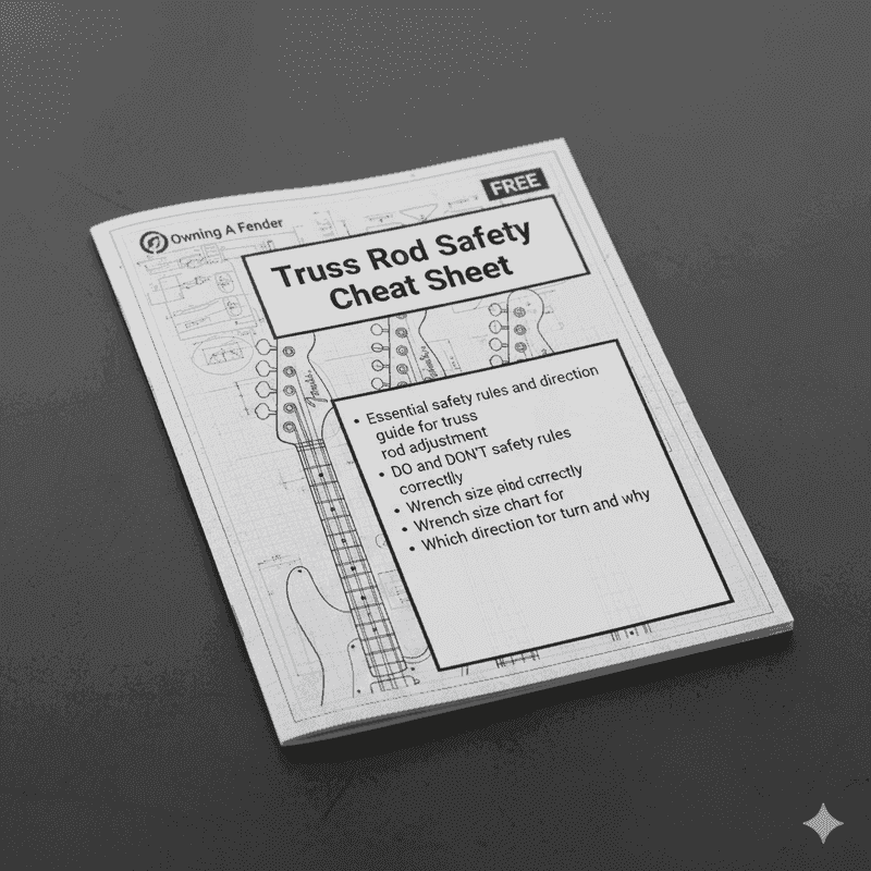 Truss Rod Safety Cheat Sheet