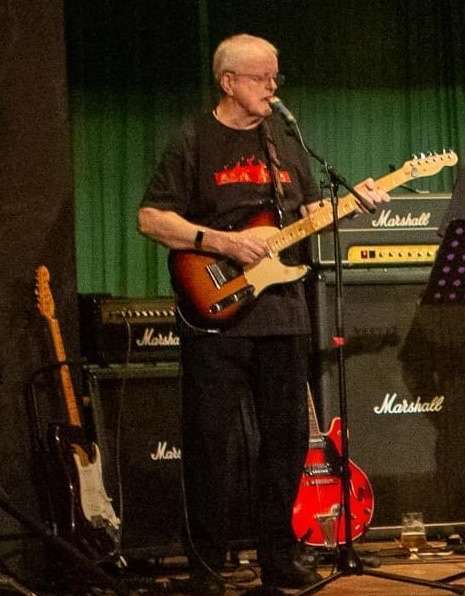 American Series Telecaster (sunburst) owned by David Buik