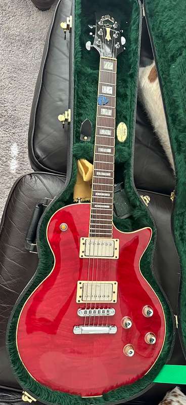 Guild Bluesbird owned by Jim R.