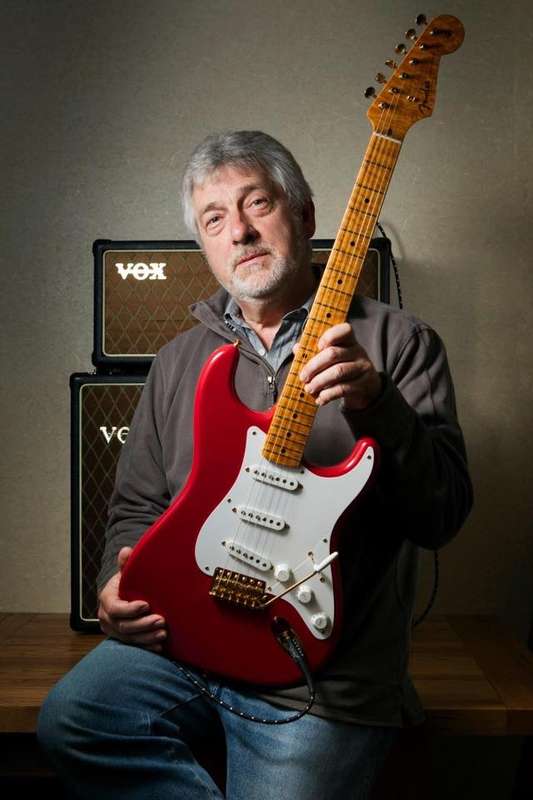 Fender Custom Shop Shadows 50th Anniversary Stratocaster (1959 Custom Red) owned by John B