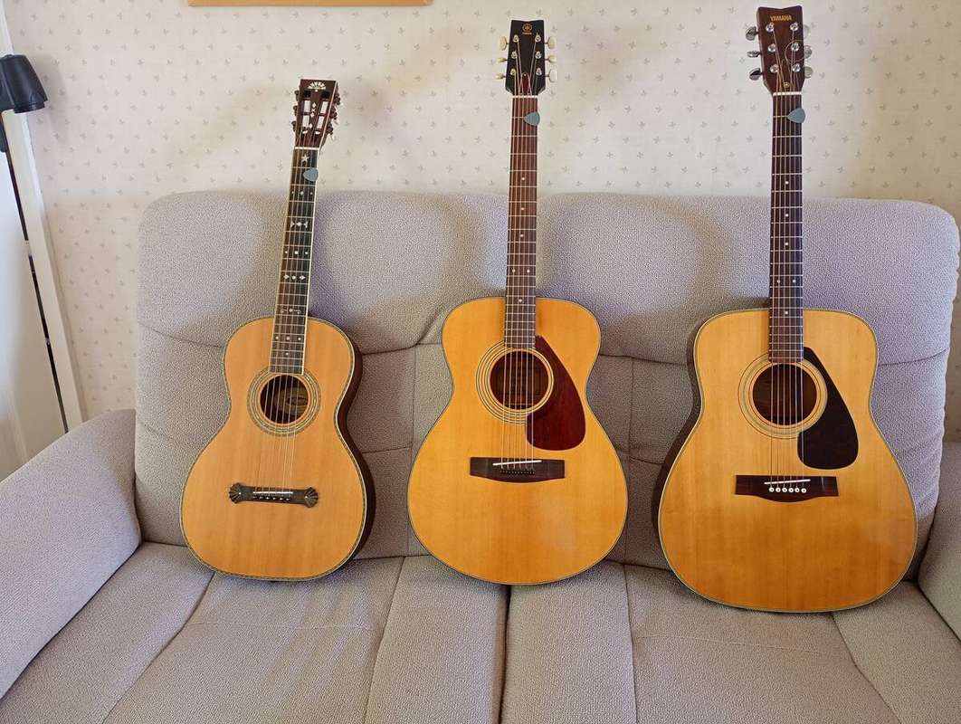 Yamaha FG-110 owned by Steve R.