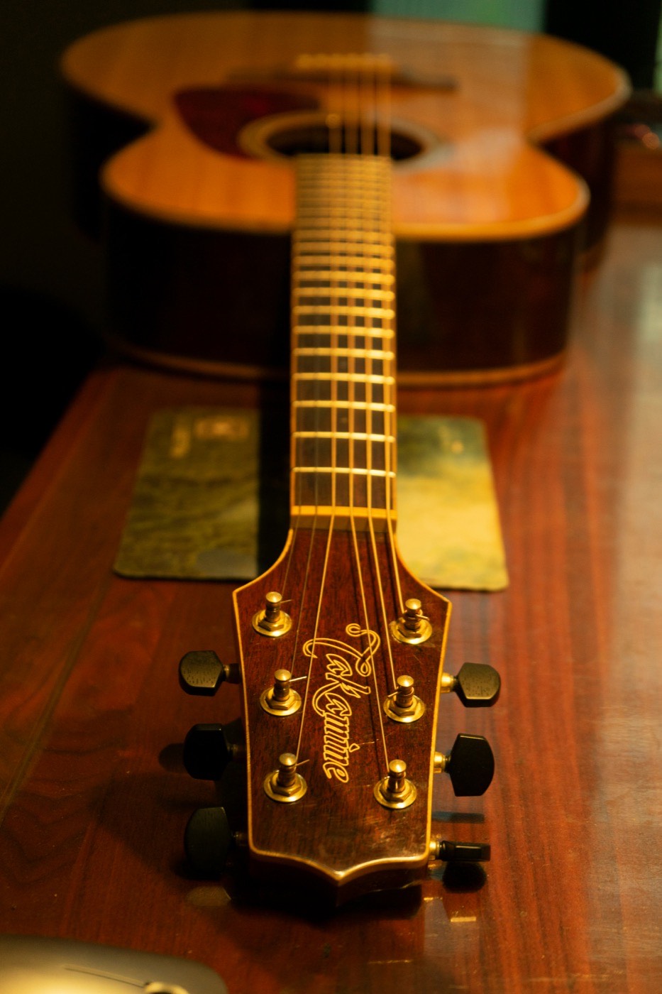 Takamine acoustic guitar
