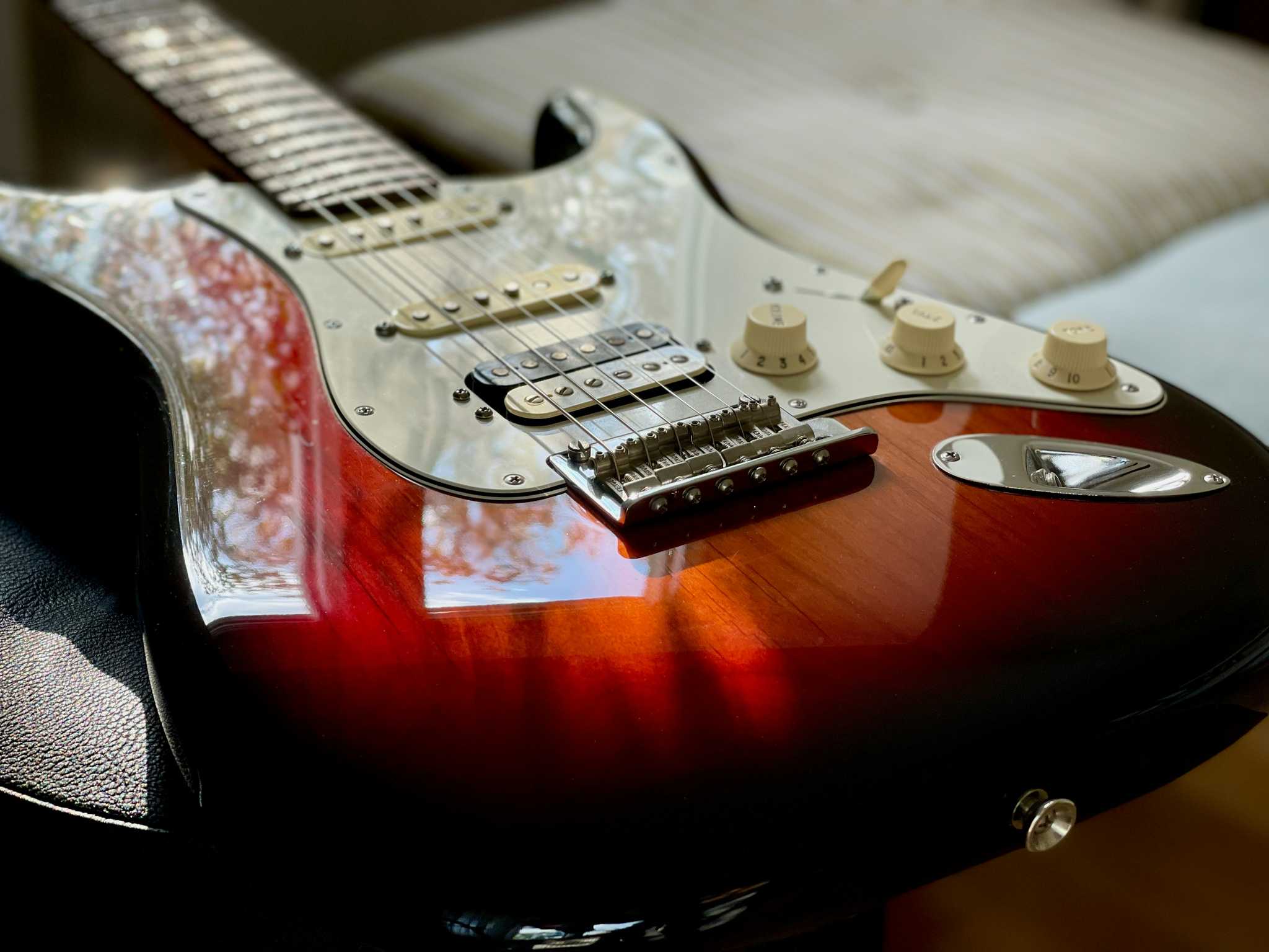 Strat Tremolo Setup