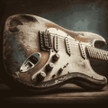 featured image thumbnail for post A Balanced Exploration Relic Fender Stratocasters