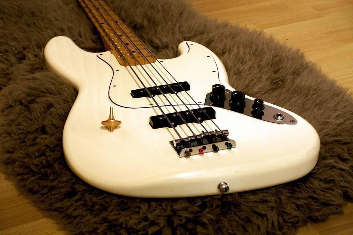 Fender P-Bass Bridge Setup