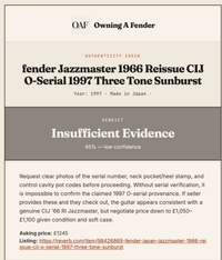 featured image thumbnail for post Fake Guitar Checker — Free Authenticity Quick-Check for Fender & Gibson