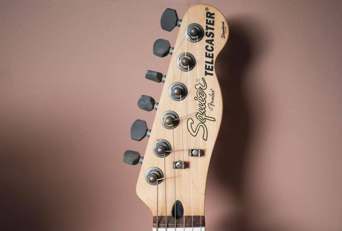 Squier Telecaster Bridge Setup