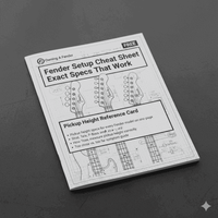 featured image thumbnail for post PRS Pickup Height Calculator & Specs (Core, S2, CE, SE, Silver Sky) 2026
