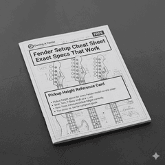 featured image thumbnail for post PRS Pickup Height Calculator & Specs (Core, S2, CE, SE, Silver Sky) 2026
