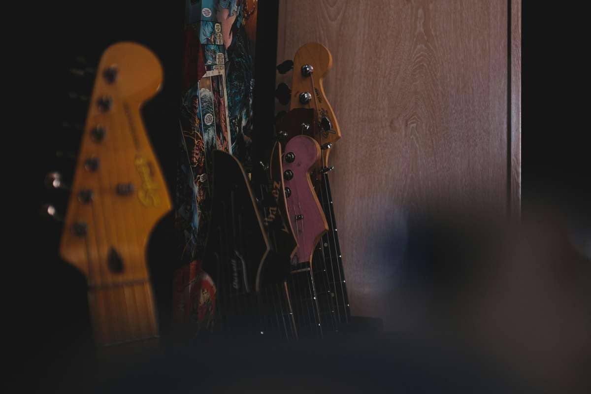 Stratocaster Pickup Close-up