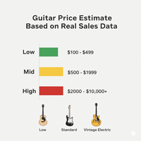 featured image thumbnail for post How Much Is My Guitar Worth? The Complete Guide to Guitar Valuation in 2026
