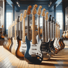 featured image thumbnail for post The Best Fender Stratocaster for Every Budget