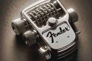 thumbnail for Fixing loose guitar tuners