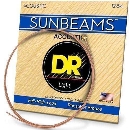 DR Strings Sunbeam Phosphor Bronze Acoustic Guitar Strings