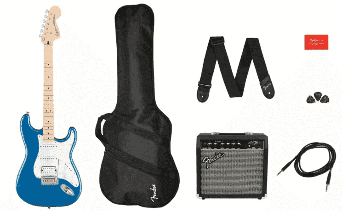 Squier Affinity Series HSS Stratocaster