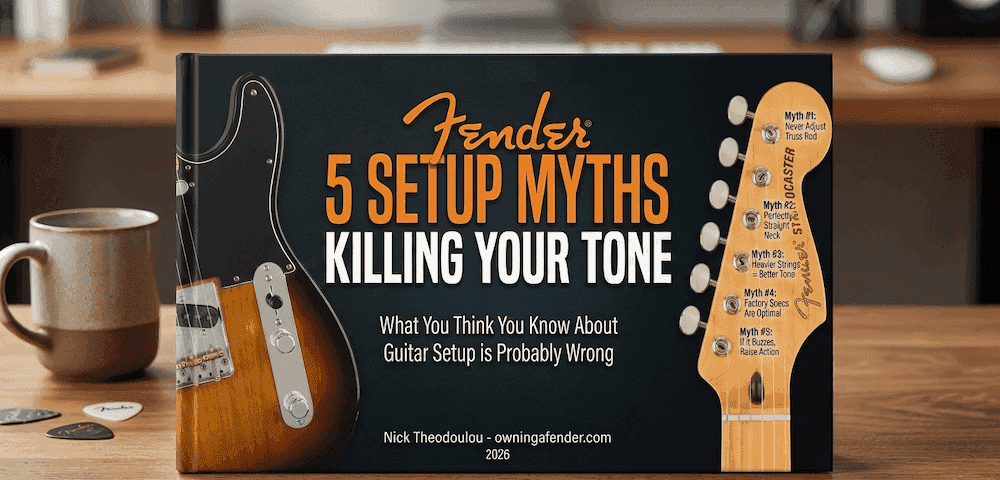5 Setup Myths Killing Your Tone - Free Guide Cover