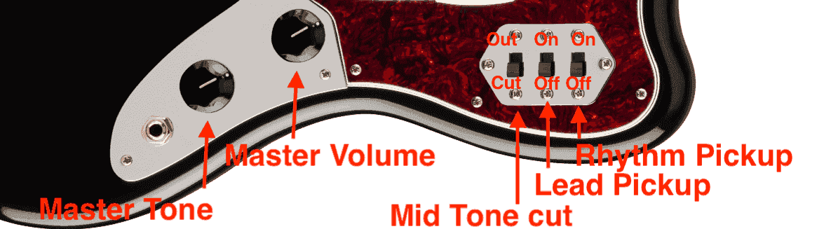 Jaguar Lower Control Switches
