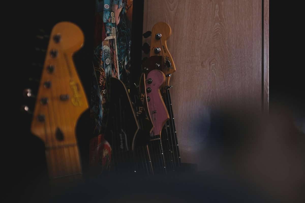 Stratocaster Pickup Close-up