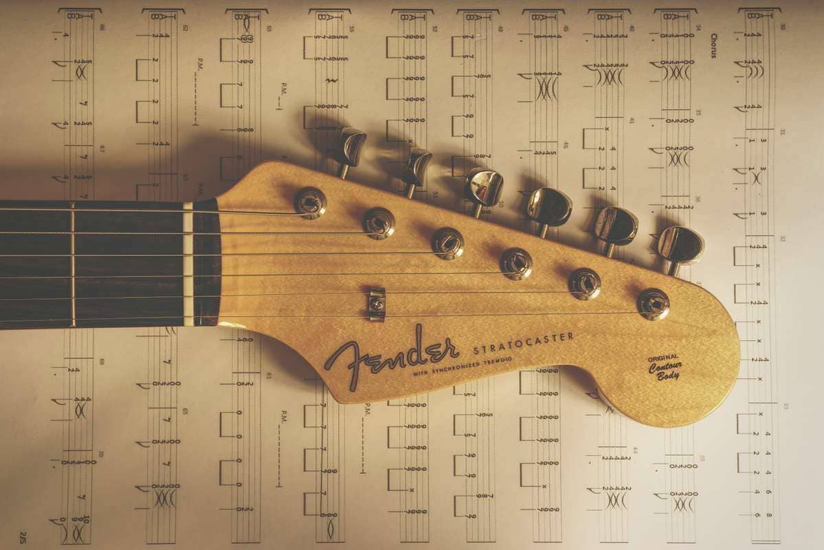Fender Serial Number Locations